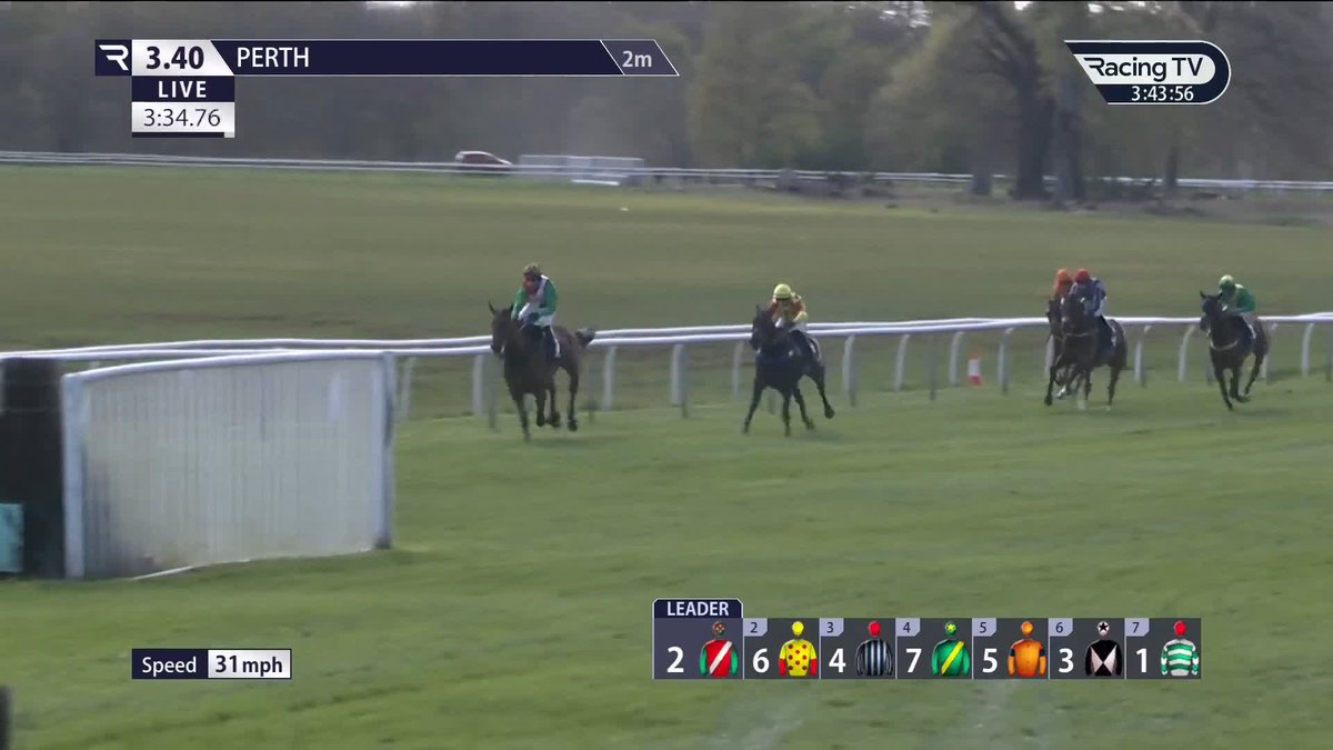 History for Dan Skelton Racing as the soon to be crowned champion trainer has now enjoyed a winner at every track in Britain this season following Heltenham's win at perthracecourse 💪