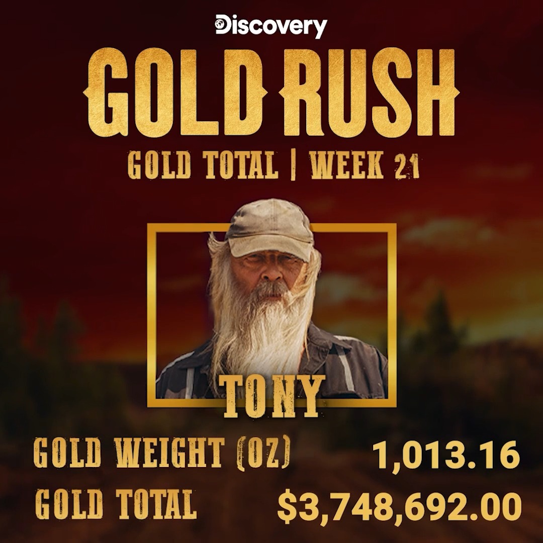 Tony isn't backing down! 😍 #GoldRush new Fridays at 8P on Discovery.