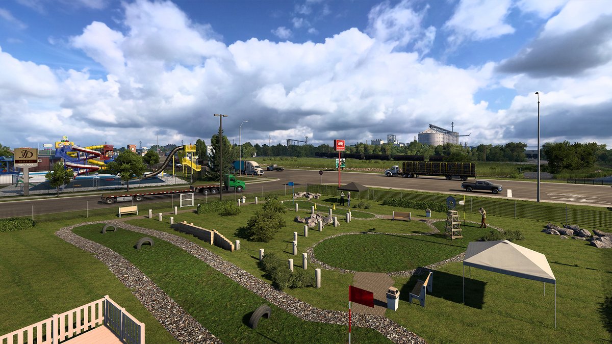 Weโve got more cities to showcase from our upcoming South Dakota DLC for American Truck Simulator ๐๐บ๐ธ Each one brings its own history and charm, brought to life by our teams. Ready to check them out? ๐ See more at our blog: