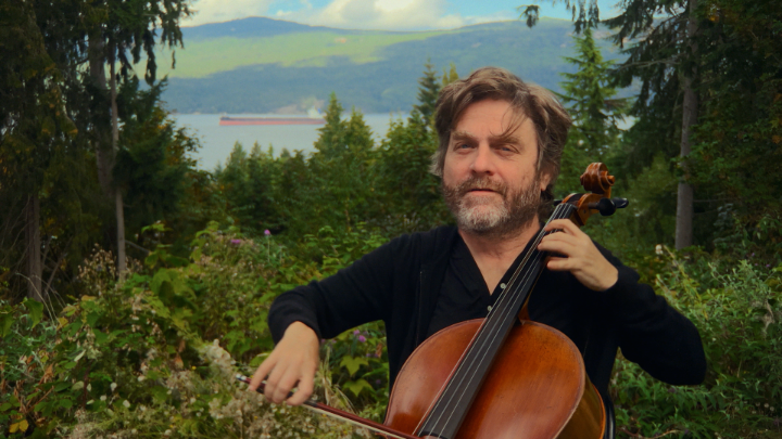 This is a Gardening Show with Zach Galifianakis Now on Netflix.