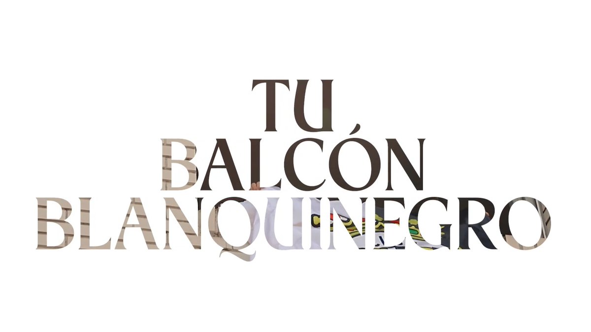 𝐓𝐮 𝐛𝐚𝐥𝐜𝐨́𝐧 𝐛𝐥𝐚𝐧𝐪𝐮𝐢𝐧𝐞𝐠𝐫𝐨 🤍🖤 Queremos ver la ciudad llena de banderas del Burgos 🏁 🪟 El blanquinegro empieza en tu ventana, y continúa en El Plantío 🏟️ #BurgosCF