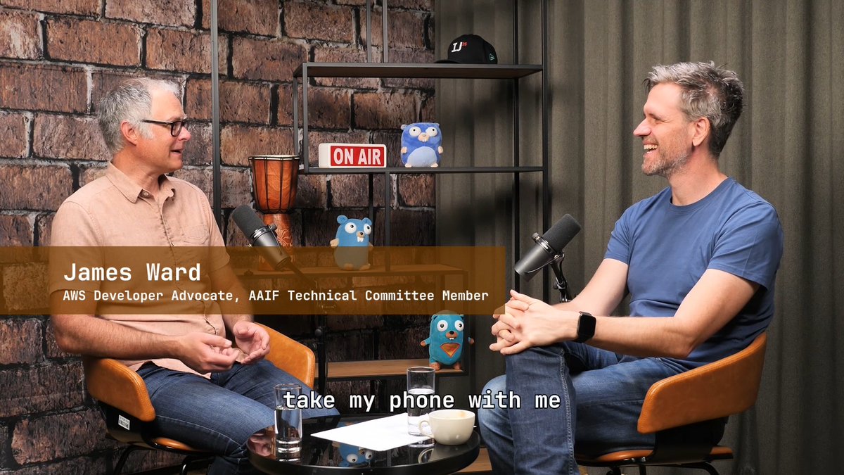 Is the JVM the best platform for AI agents in 2026? James Ward (AWS, Agentic AI Foundation) makes the case: Spring AI, Embabel, Ktor, MCP, Skills, and why typed languages have a built-in AI advantage. 🎥 Watch now: