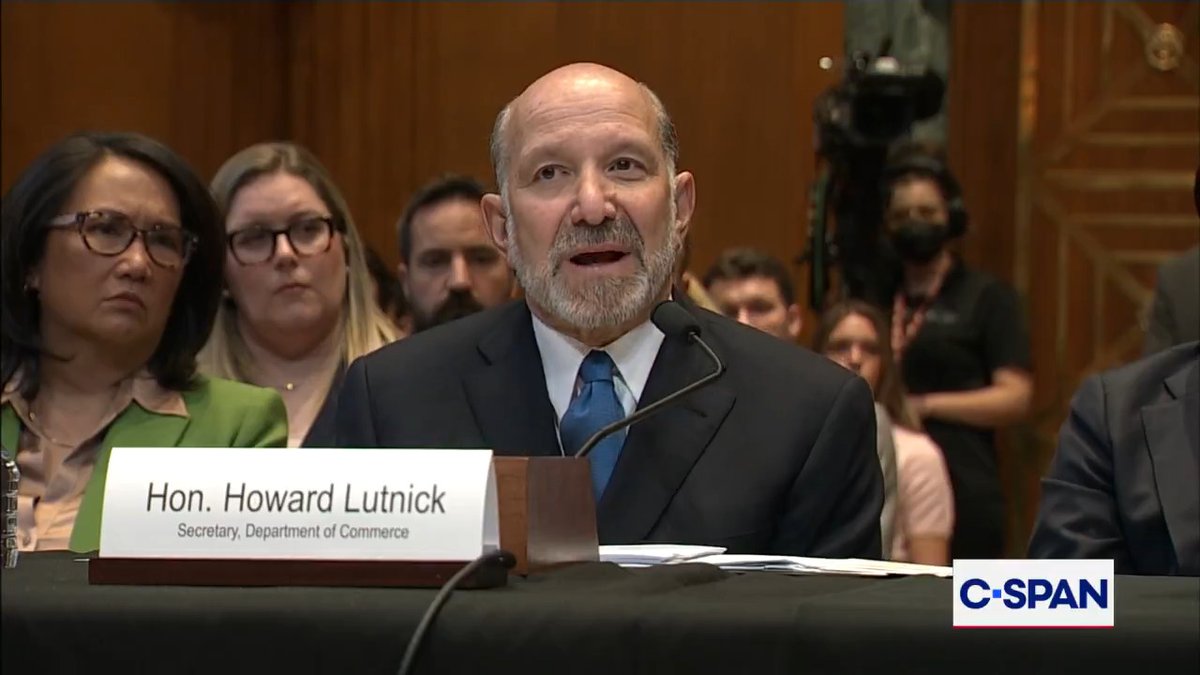 .Sen. Jeanne Shaheen (D-NH) chides Commerce Secretary Howard Lutnick for the administration's approach to trade with Canada: "We are not going to get agreement when we keep insulting people...I find your rhetoric insulting to the people in my state..."