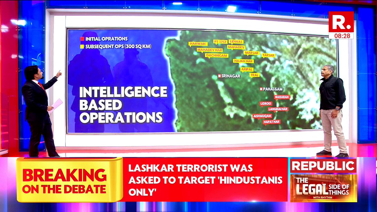 #NeverForgetNeverForgive | “It was military precision with which the operation was planned by ISI in Pakistan and they were controlling it from there, similar to what happened in Mumbai attacks.”: Lt. Gen KJS Dhillon (KJS DHILLON🇮🇳), PVSM, AVSM (Retd.) Former GOC Chinar Corps, Former DG Defence Intelligence Agency (DIA). Watch #Debate now, on-air, and online. Tune in and fire in your comments: #RepublicWorld #RepublicTV #RepublicNews #IndiaNews #LiveNews #RepublicExclusive #RepublicWorldLive #ArnabGoswami #RepublicDigital #NationFirst