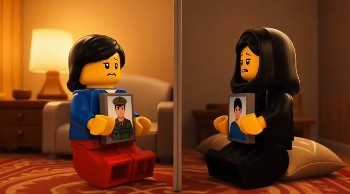 This Iranian LEGO song must go viral in USA and around the globe! "WE LOVE AMERICANS — BUT NOT THEIR LEADERS 🇮🇷❤️🇺🇸"