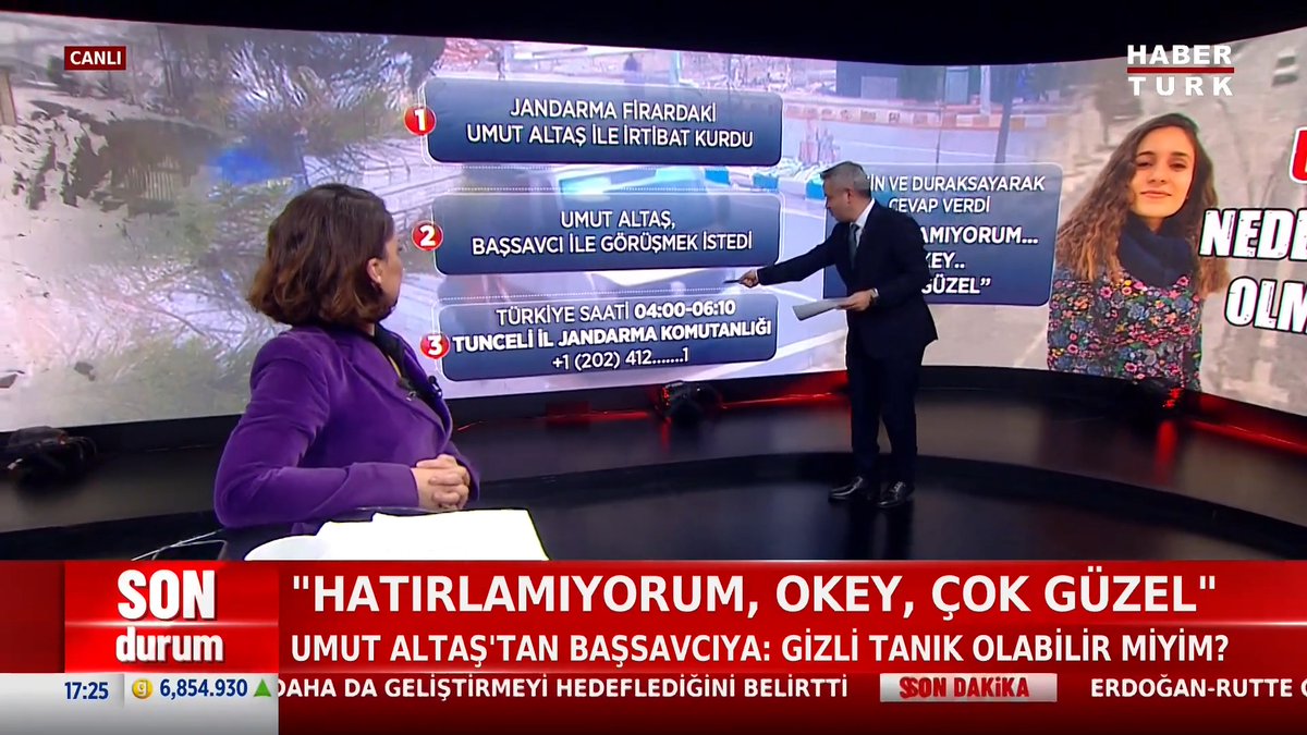 📌Umut Altaş neden gizli tanık olmak istedi? #HabertürkManşet'te Zülfikar Ali Aydın sordu; konukları yanıtladı.