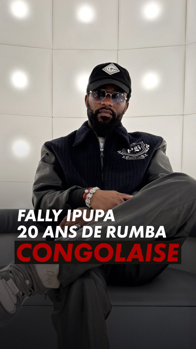 👑 Fally Ipupa, l’aigle congolais, va fêter ses 20 ans de carrière solo avec la sortie de 2 nouveaux albums et 2 Stade de France