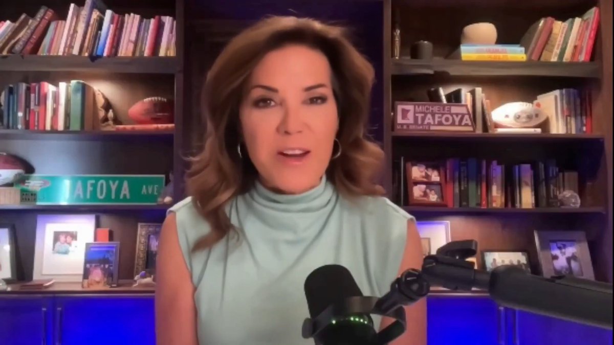 Michele Tafoya has been a leader on keeping men out of girls’ sports and locker rooms from day one. Proud to support her candidacy alongside the strongest voices in our party on this issue. She can WIN against radical Peggy Flanagan.