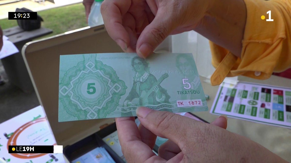 Le Tikatsou, la monnaie péy est désormais en circulation