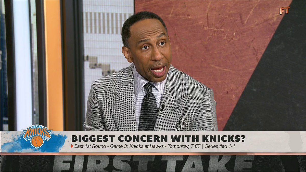 "CJ McCollum has targeted Jalen Brunson. ... It’s not going to be an easy series. ... [The Knicks] better come back to the Garden tied 2-2." Stephen A Smith reacts to the Knicks' loss to the Hawks in Game 2 😳
