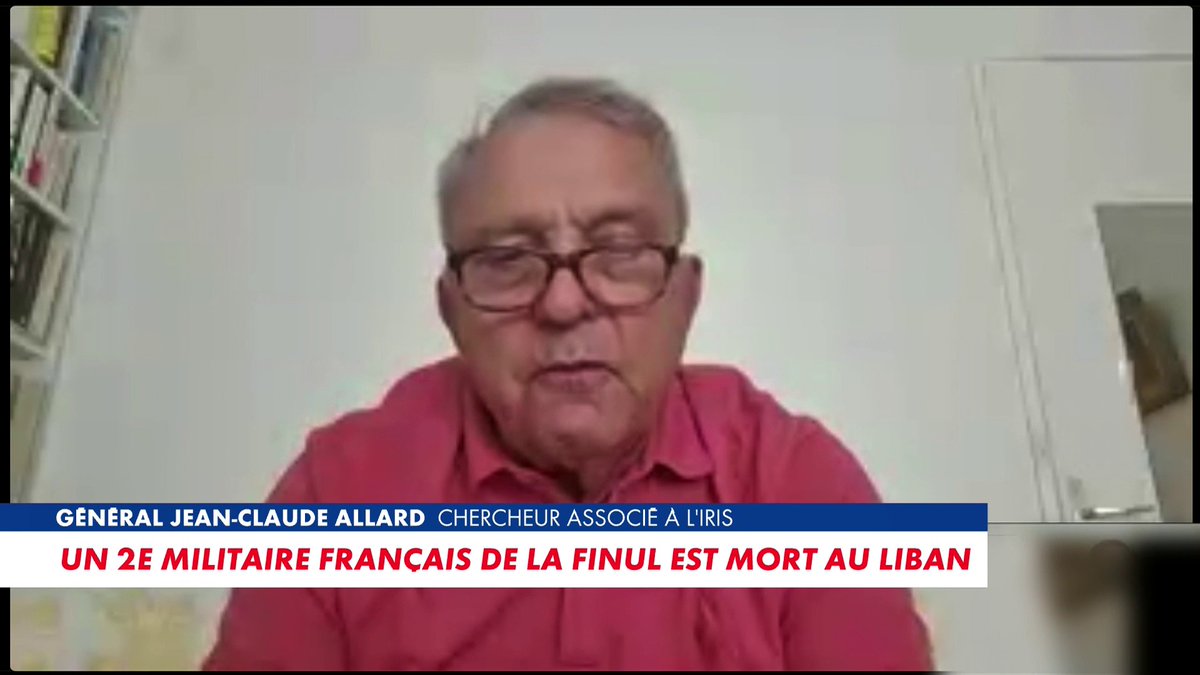 «Les tireurs savaient qu’ils tiraient sur des militaires de la FINUL et spécifiquement sur des Français», avance le général Jean-Claude Allard, à propos de la mort du caporal-chef Anicet Girardin, dans #Punchline Toute l'info est à retrouver sur