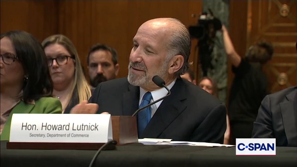 Commerce Secretary Howard Lutnick claims the science that led to listing a certain species of whale as endangered was "biased" and his department will make sure the "right science" is used to make the classification which he and Sen. Katie Britt (R-AL) claim impact fishermen.