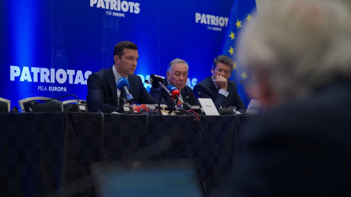 La France doit rester dans le marché européen en tant que pays exportateur d'énergie, mais doit sortir des règles européennes de tarification des prix de l'énergie. Il n'y aucune raison que la France soit privée de l'avantage de son parc nucléaire. #Porto Patriotes pour l’Europe 🇫🇷