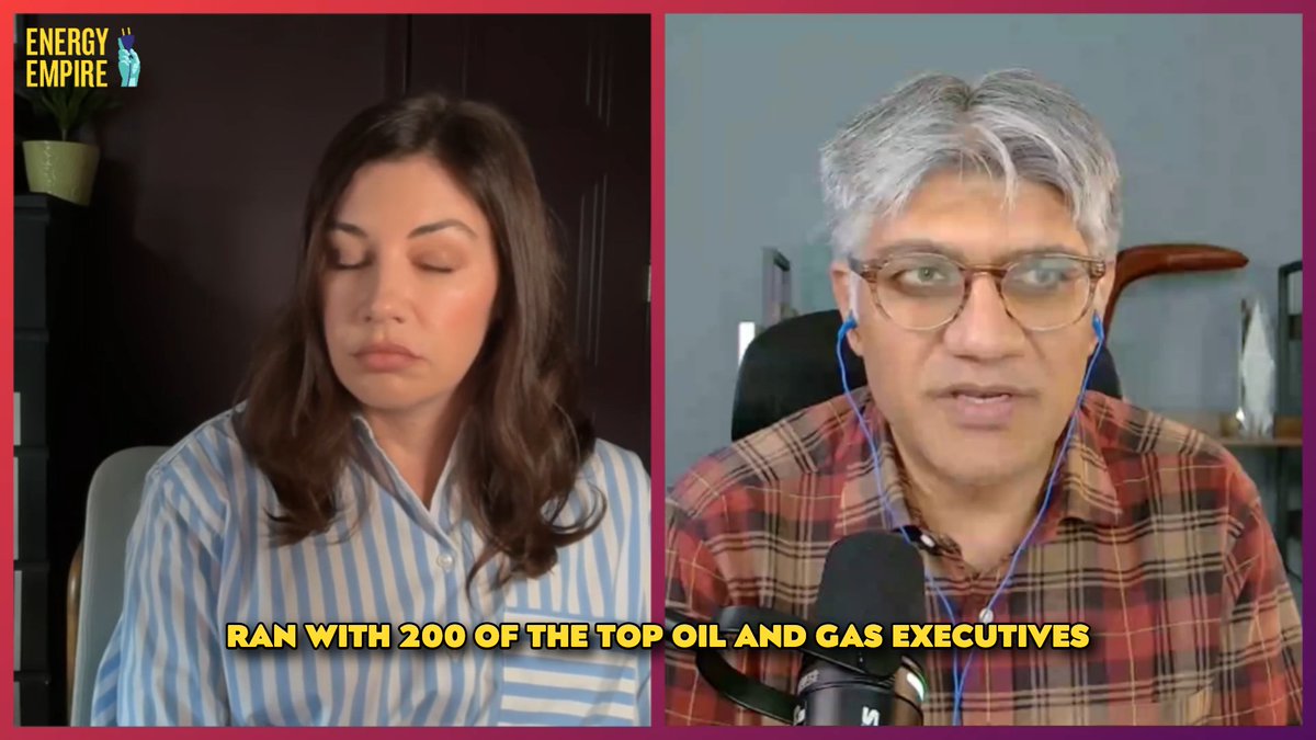 Chris Wright and Doug Burgum got on a call with 200 top oil and gas executives and begged them to drill more.⁣ ⁣ They all said no. High prices won't last. Not a good investment.⁣ ⁣ Instead oil executives are selling their own stock.