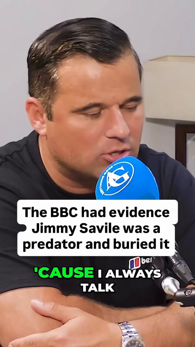 The BBC allegedly had evidence Jimmy Savile was a predator and buried it