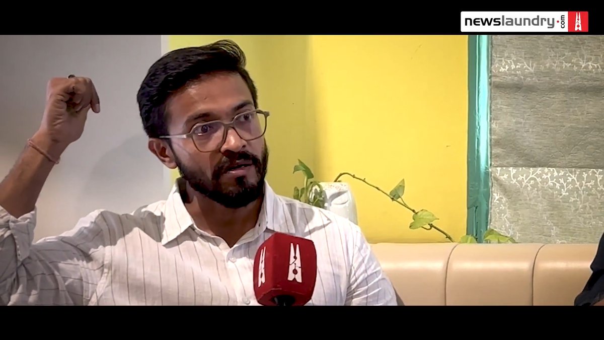 "Election Commission has really made the entire SIR exercise a big joke." Tamal Saha sheds light on the ridiculousness surrounding the Aadhaar Card as identity proof. Watch: