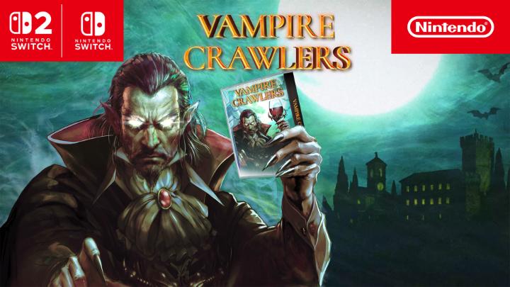 Stack snowballing synergies and blitz through infested dungeons! Vampire Crawlers: The Turbo Wildcard from Vampire Survivors is out now on #NintendoSwitch. Stake your claim: