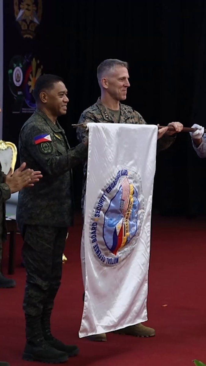 #Marines and Armed Forces of the Philippines take part in an opening ceremony for Exercise Balikatan 2026 at Camp Aguinaldo, Manila, Philippines. Balikatan is a longstanding annual exercise between the Armed Forces of the Philippines and the U.S. military designed to strengthen our ironclad alliance, improve our capable combined force, and demonstrate our commitment to regional security and stability. #Balikatan2026 #USMC #SemperFi