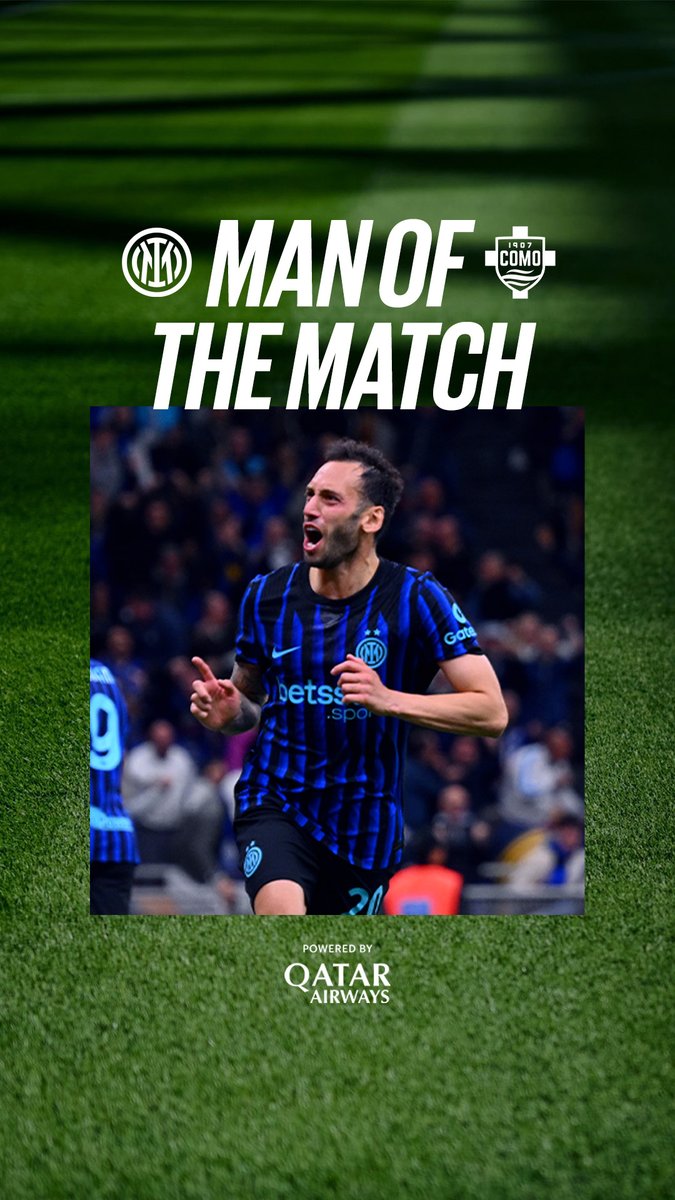 ⚽+⚽+🅰️ = Qatar Airways MOTM 😎