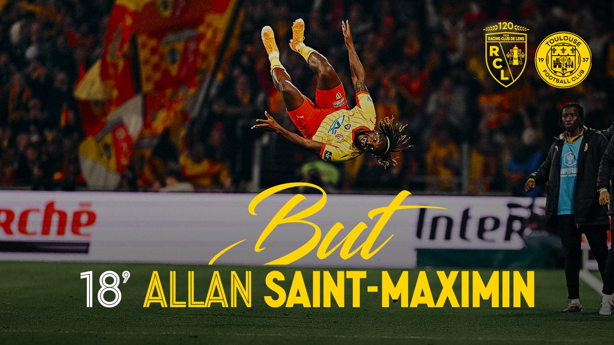 Allan Saint-Maximin 𝒓𝒆𝒕𝒐𝒖𝒓𝒏𝒆 Bollaert 🔥 #FiersDEtreLensois #FinaleCDF