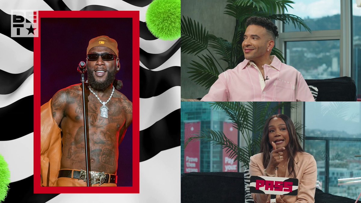 Tiffany Haddish shares whether she'd "Smash or Pass" on Burna Boy. 👀 Stream the newest episode of #TheJasonLeeShow on YouTube now!