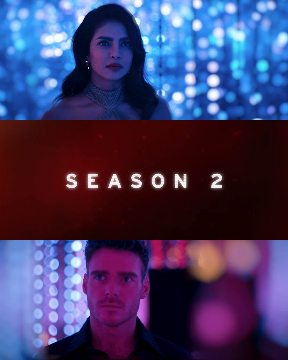 Two weeks left. Stay sharp. #CitadelOnPrime arrives May 6.