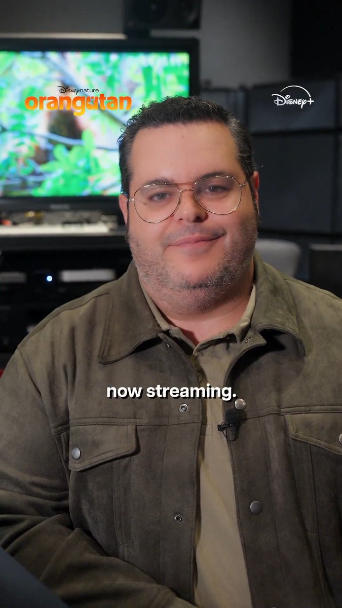 We’re celebrating Earth Day with Josh Gad by streaming Disneynature’s Orangutan, now on Disney+.