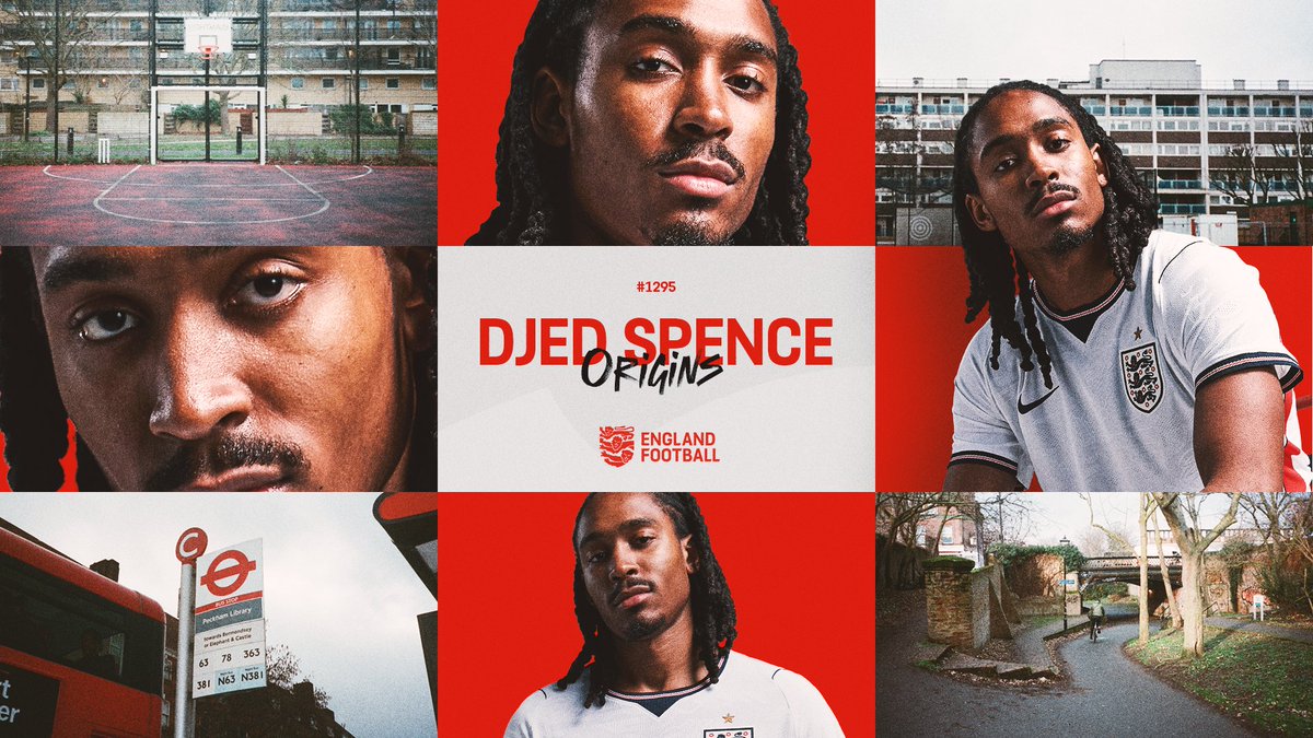 "South London, the communities - it's where the talent's at" Raised in south London, inspired by South America - every story has an origin. This is Djed's.