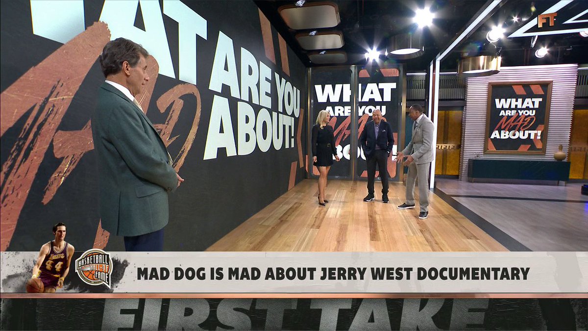 .Chris Mad Dog Russo gives his TOP 5 LAKERS OF ALL TIME 👀