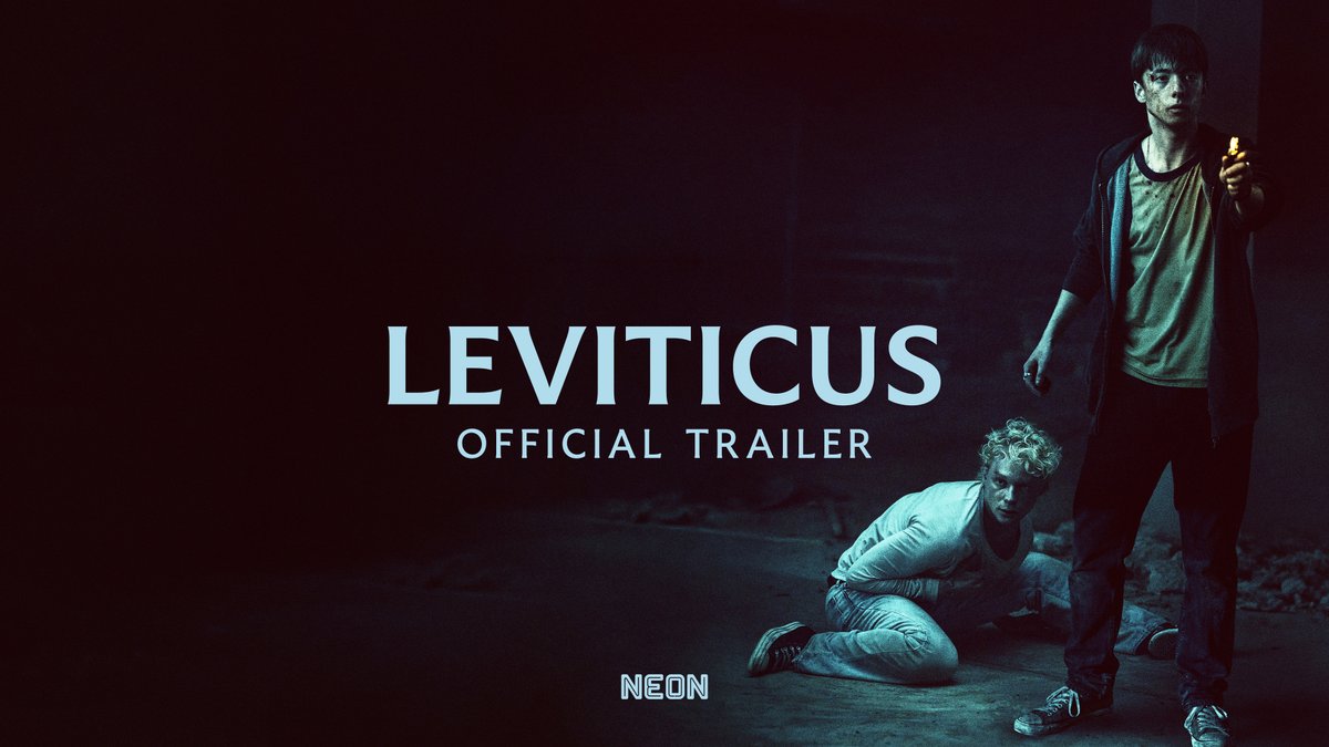 The official trailer for Adrian Chiarella’s ‘LEVITICUS’ has been released. It follows two star-crossed teenagers who must escape a violent entity that takes the form of the person they desire most – each other. In theaters June 19.