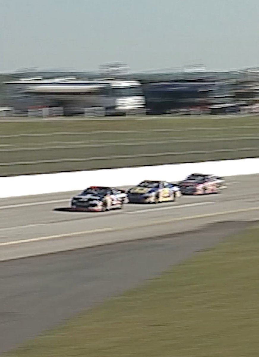 It's like he could see the air. In his final victory, Dale Earnhardt went from 17th to first in the final four laps at Talladega Superspeedway.