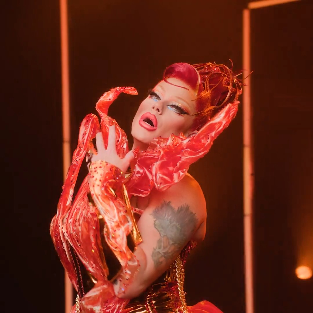 Fix your mug! 💋 Morgan Mcmichaels returns for #AllStars11 – streaming MAY 8 on Paramount+!