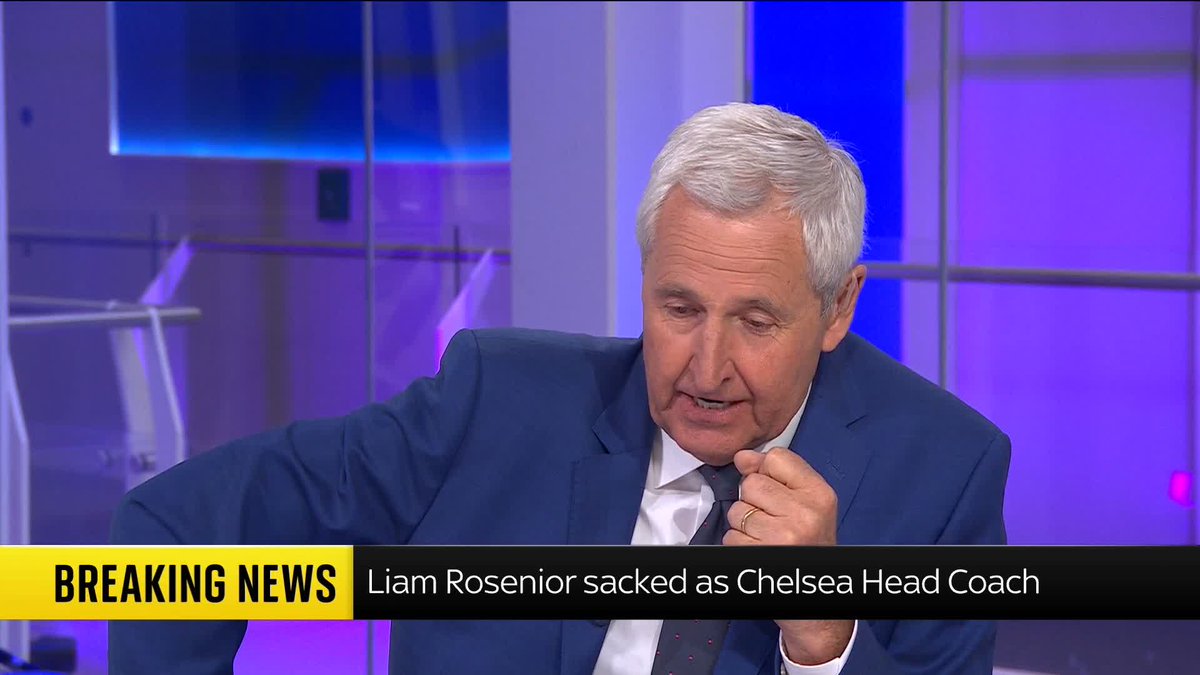 BREAKING: Chelsea sack head coach Liam Rosenior Sky's Rob Harris has the latest ⬇️ 📺 Sky 501, Virgin 602, Freeview 233 and YouTube