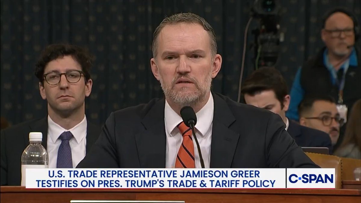 .Congressman Max Miller (R-OH) to United States Trade Representative Jamieson Greer: "We do have the vast majority of companies in my district...this tariffs policy it isn't working for them. It is not a net positive. It is a net negative...These policies are doing more harm than good."