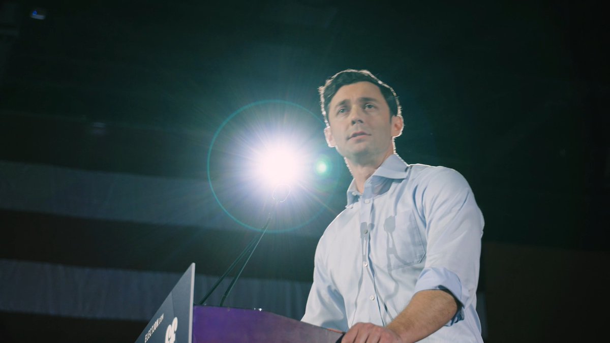 Ossoff: No child in Georgia should be turned away from the doctor because they don't have health insurance. No child in Georgia should have to go without a checkup or be denied the hearing or dental or vision or mental health care they need to be happy and healthy and to thrive. How can we say we're doing right when children are being turned away from the doctor, when insurance companies deny Georgia kids and Georgia families care they need, when state officials turn a blind eye to the abuse and mistreatment of Georgia's foster kids, some of whom are literally trafficked while in the care of the State?