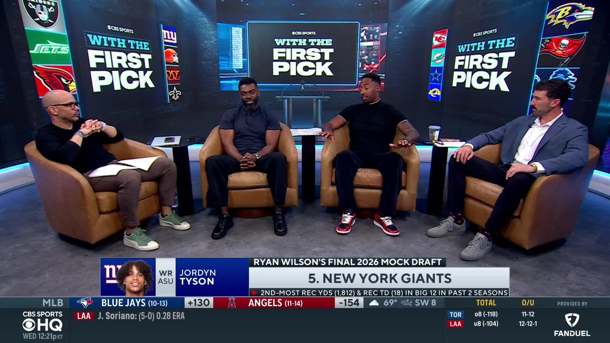 "I am not drafting a receiver with injury history Top 5." - Logan Ryan