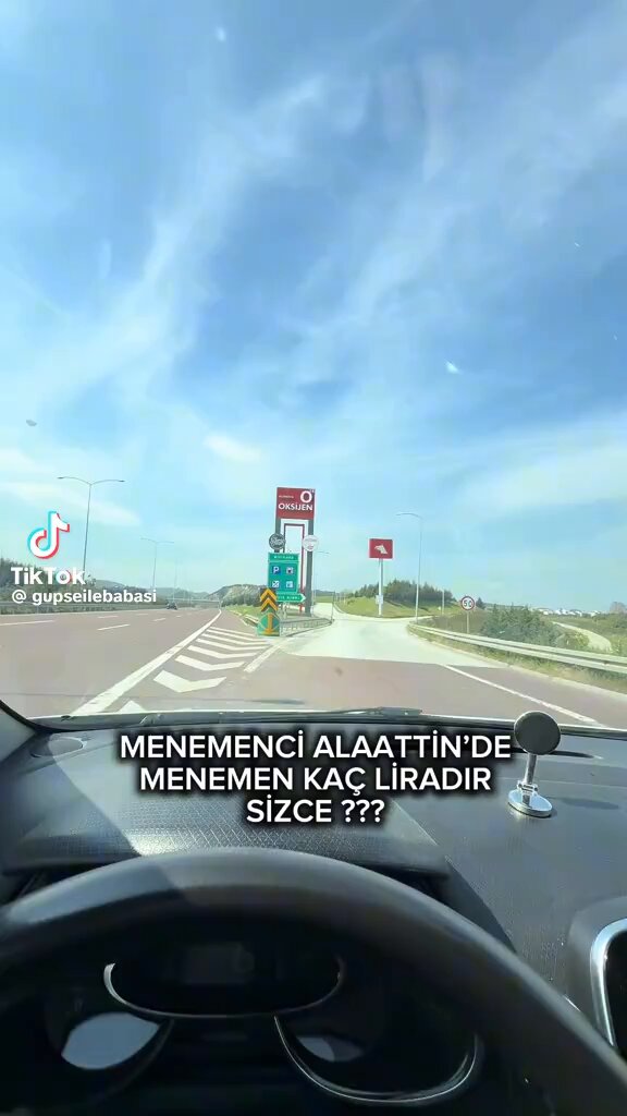500 liraya menemen mi olur ya