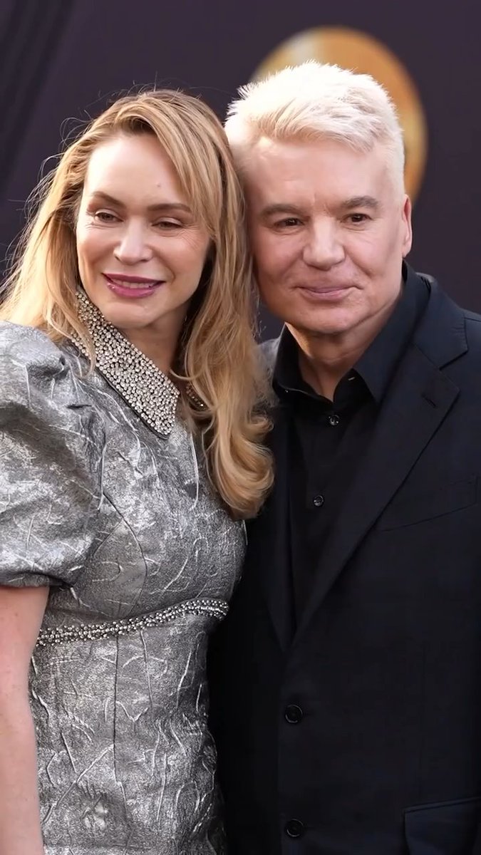 Canadian comedy legend Mike Myers stepped out for a rare date night - and only had eyes for his leading lady ❤️ The Austin Powers star, 62, attended the L.A. premiere of ‘Michael’ with wife Kelly Tisdale, 49, and the ultra-private pair looked completely smitten as they posed cheek-to-cheek on the red carpet. Mike and Kelly - who wed in New York City in 2010 - share three children together. 📽️: Getty