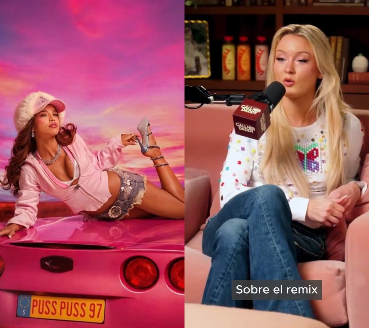 "Zara Larsson": Por sus declaraciones sobre el remix de Girl's Girl que estrenará con Emilia Mernes