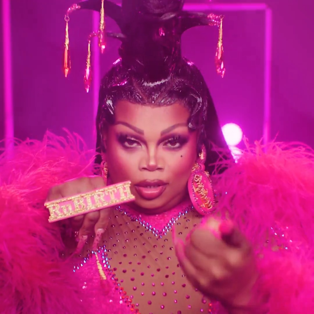 AMEN! 🙏 The reverend, Dr. Silky Nutmeg Ganache is here at your service! 🤭 @silkyganache returns for #AllStars11 – streaming MAY 8 on Paramount+!