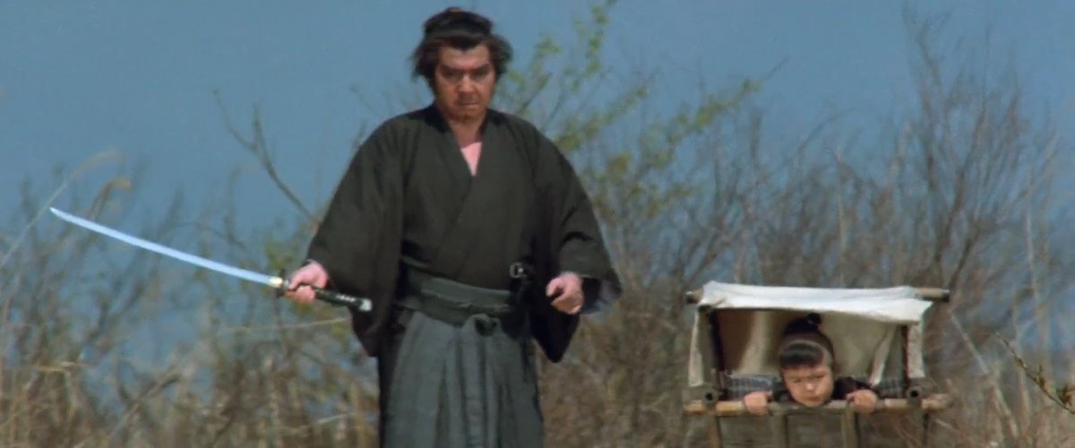 On this day, 54 years ago, Kenji Misumi's "Lone Wolf and Cub: Baby Cart at the River Styx" (1972) was released in Japan.