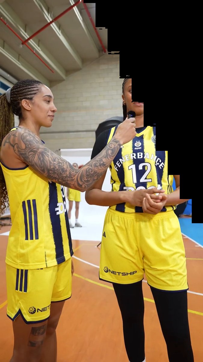And they definitely know how to win too 🙃🏆 #EuroLeagueWomen x Fenerbahçe Opet