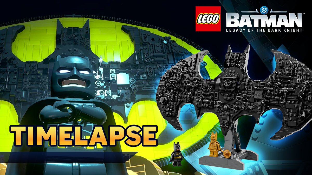 No brooding – just building. 🦇 Can you name all the references hidden in the Batman™ Logo? #LEGOBatmanGame