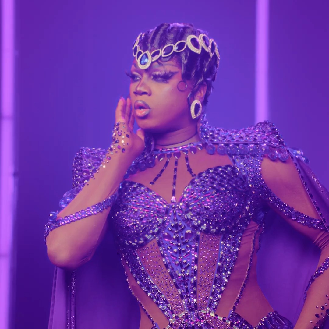 It's chocolate! 🍫 @hershiiliqcour returns for #AllStars11 – streaming MAY 8 on Paramount+!