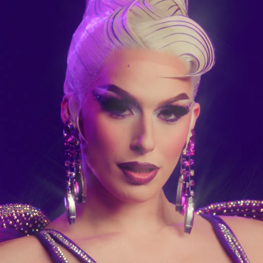 This is her moment and she’s having it! 😍 Jasmine(Mouth Almighty)Kennedie returns for #AllStars11 – streaming MAY 8 on Paramount+!