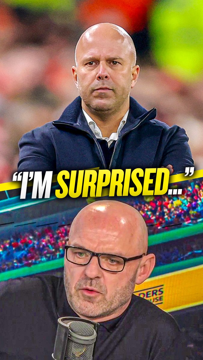 ❌ "I don't see Liverpool becoming title contenders again if he stays..." ✅ "Liverpool would have more chance [if they sack Slot]" Danny Murphy thinks it would be a mistake for #LFC to keep Arne Slot at the club after this season! 😳