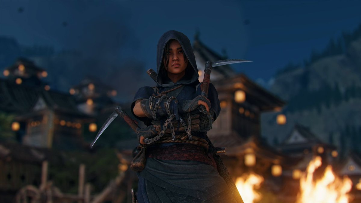 📜 For Honor cordially invites you to the Animus Entertainment experience! The Naoe the Swift Hero Skin for Shinobi, Yasuke the Brave Hero Skin for Shugoki , and Eivor Wolf-Kissed Hero Skin for Beserker are available April 23, 2026.