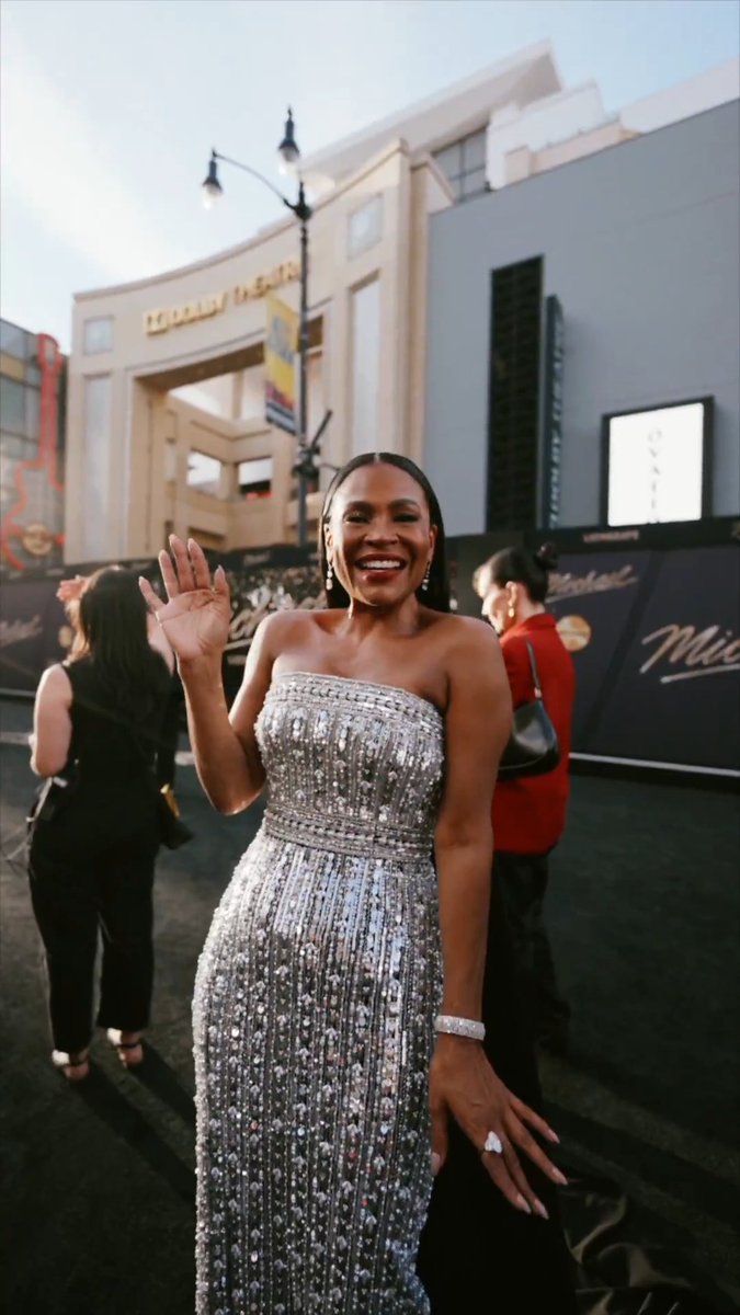 This is how you make an entrance. From the premiere carpet to the big screen THIS FRIDAY – get tickets to #MichaelMovie now: