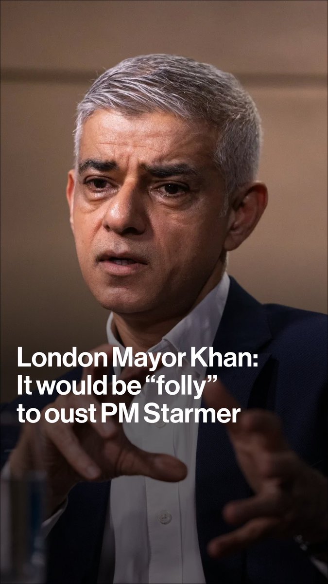 “I think it would be folly” London Mayor Sadiq Khan tells Akshat Rathi it would be a mistake to replace Prime Minister Keir Starmer this year, citing the need for political stability
