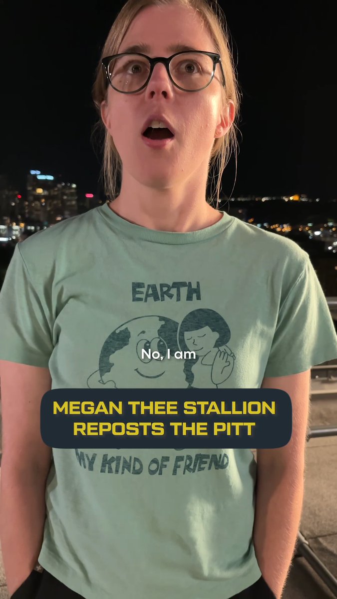 Taylor Dearden reacts to Megan Thee Stallion reposting mel king’s defense attorney‘s tweet about Mel: “That’s so cool. Oh, it’s so weird to think that she’s seen that now”